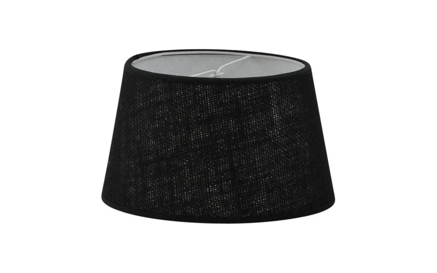 Jute Lampskärm Ø36cm Svart