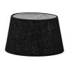 Jute Lampskärm Ø21cm Svart