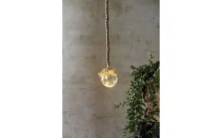 Inomhusdekorationer Batteri|Fönsterlampor<Star Trading Jutta Batteridriven Glasdekoration 10cm