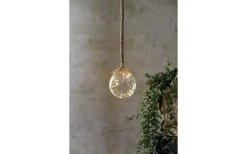 Inomhusdekorationer Batteri|Fönsterlampor<Star Trading Jutta Batteridriven Glasdekoration 15cm