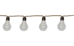 Star Trading Jutta Batteridriven Ljusslinga 2,2m 10st lampor* Batterislingor Inomhus