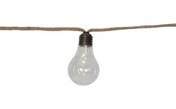 Star Trading Jutta Batteridriven Ljusslinga 2,2m 10st lampor* Batterislingor Inomhus