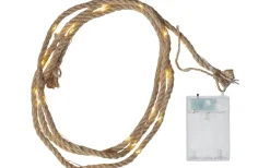 Batterislingor Inomhus<Star Trading Jutta Batteridriven Ljusslinga 2m 40st små lampor