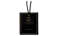 K. Lundqvist Stockholm K. Lundqvist Doftkort Oud* Doftljus & Doftpinnar
