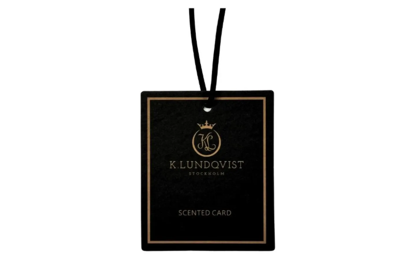 K. Lundqvist Stockholm K. Lundqvist Doftkort Oud* Doftljus & Doftpinnar