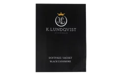 Doftljus & Doftpinnar<K. Lundqvist Stockholm K. Lundqvist Doftpåse Black Cashmere