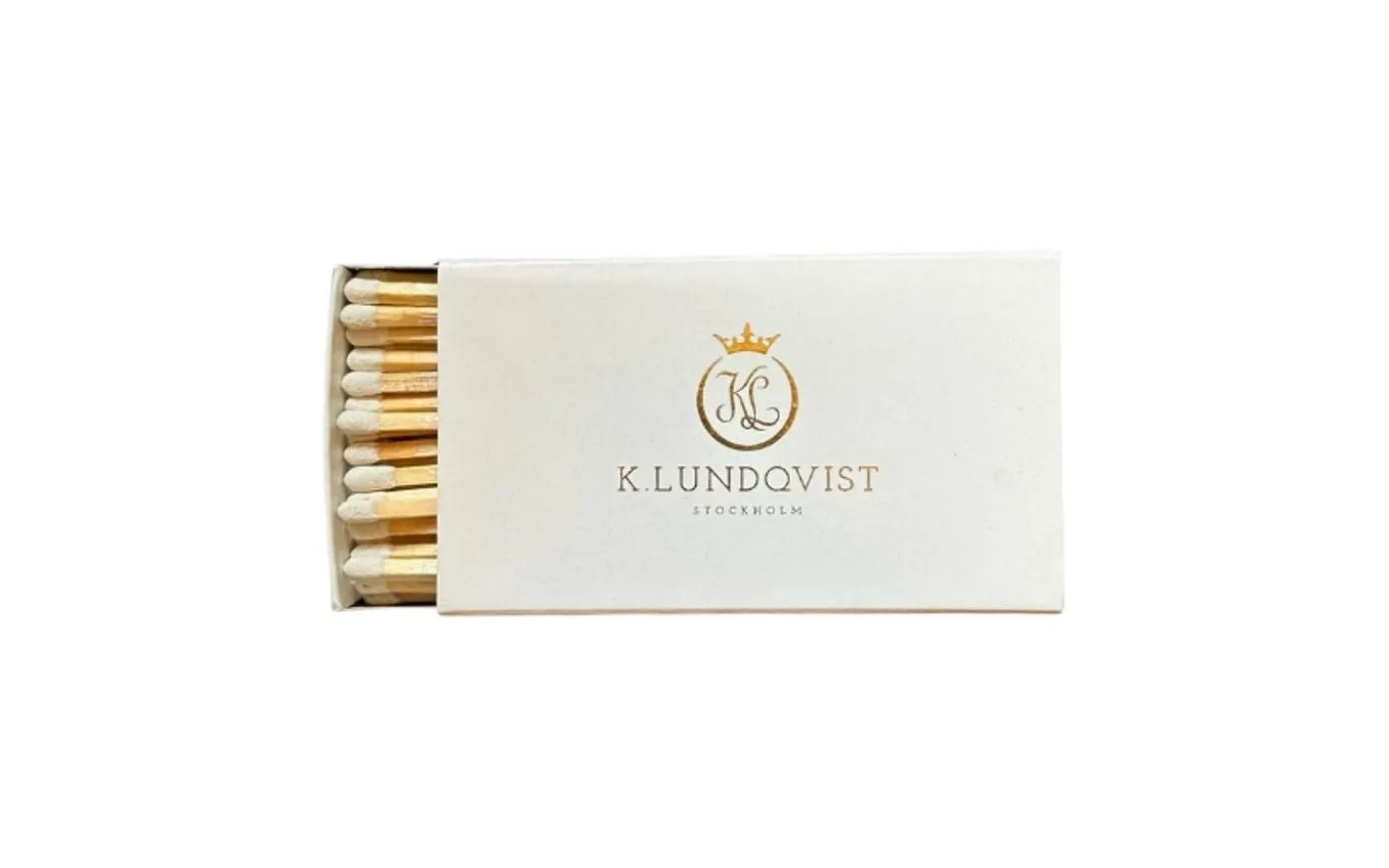 K. Lundqvist Tändstickor Extra Långa 9,5 cm