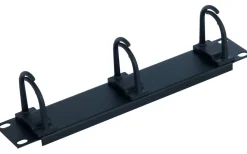 Malmbergs Kabelhållare 10-, 1HE* Datanätmaterial