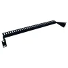 Datanätmaterial<Malmbergs Kabelhylla för oskärmad patchpanel, 19-, 1 HE
