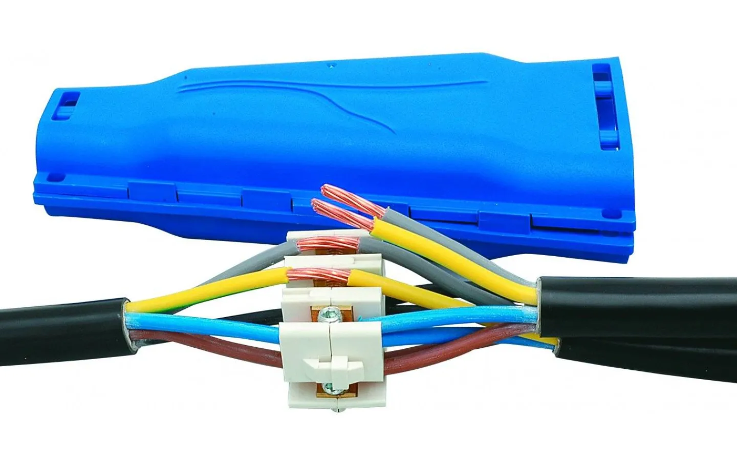 Malmbergs Kabelskarv/gren, Gel, 5x16 mm², 0,6/1kV* Isolermaterial