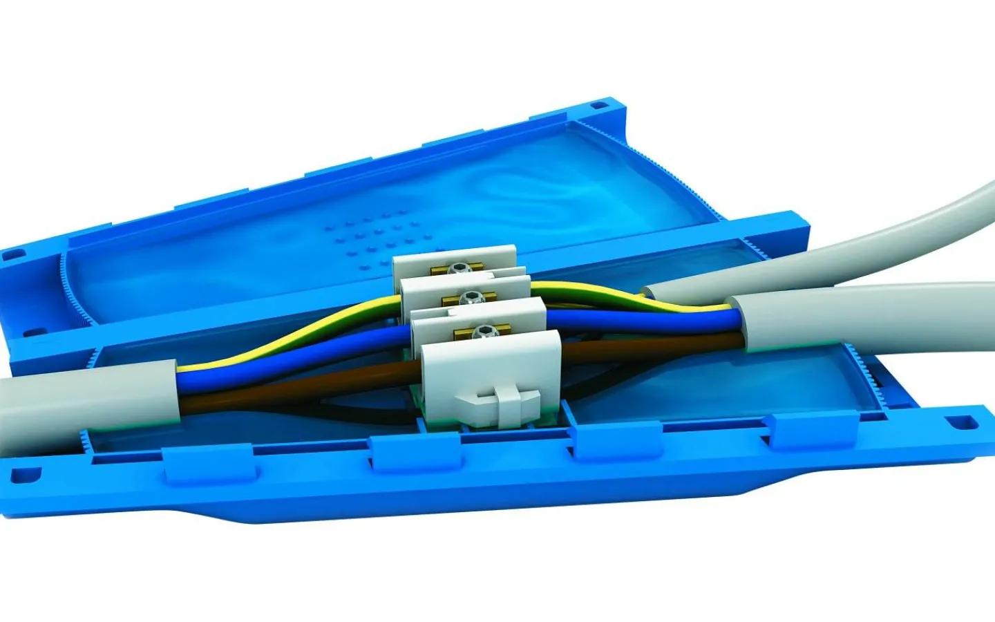 Malmbergs Kabelskarv/gren, Gel, 5x16 mm², 0,6/1kV* Isolermaterial