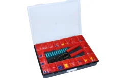 Malmbergs Kabelskosortiment, 120 detar* Kontaktpressning