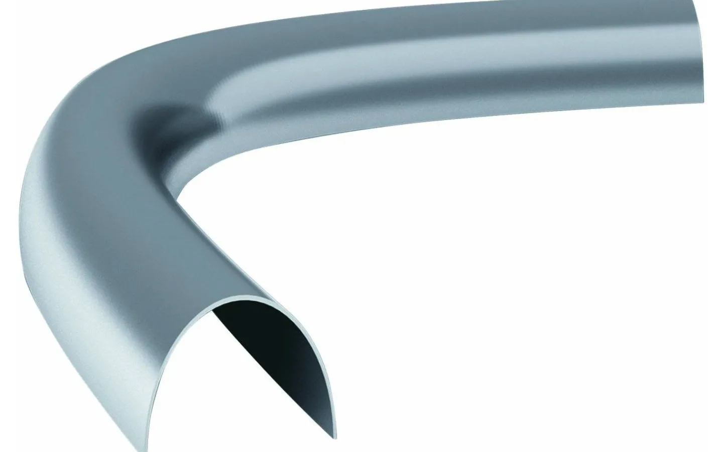 Linjematerial<Malmbergs Kabelskydd Böj 34mm