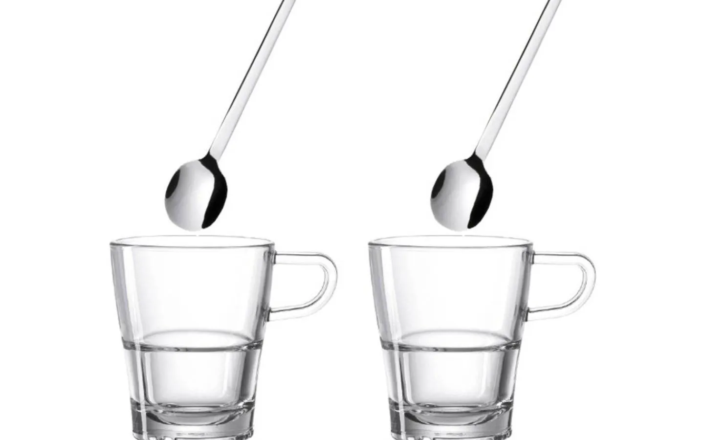 The- & Kaffetillbehör|Koppar & Muggar<Leonardo Kaffeset Kaffekopp 2-pack