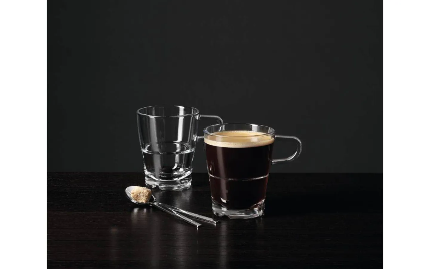 The- & Kaffetillbehör|Koppar & Muggar<Leonardo Kaffeset Kaffekopp 2-pack