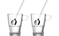 Leonardo Kaffeset Latte Macchiato 2-pack* The- & Kaffetillbehör|Koppar & Muggar