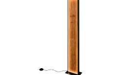 Golvlampor<Trio Lighting Kalea Golvlampa LED trä