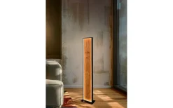 Golvlampor<Trio Lighting Kalea Golvlampa LED trä