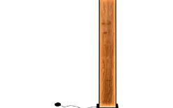 Golvlampor<Trio Lighting Kalea Golvlampa LED trä