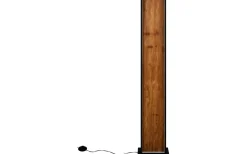 Golvlampor<Trio Lighting Kalea Golvlampa LED trä