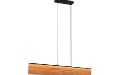 Avlånga Taklampor<Trio Lighting Kalea Taklampa LED i trä