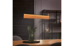 Avlånga Taklampor<Trio Lighting Kalea Taklampa LED i trä