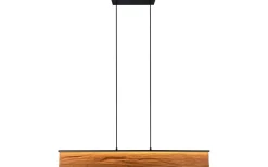 Avlånga Taklampor<Trio Lighting Kalea Taklampa LED i trä