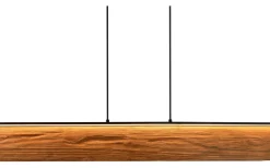 Avlånga Taklampor<Trio Lighting Kalea Taklampa LED i trä