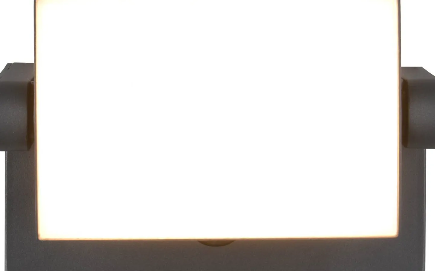 Vägglampor Utomhus|Led Strålkastare<Trio Lighting Kansas Vägglampa LED antracit med rörelsesensor IP54