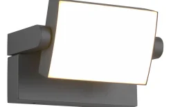 Kansas Vägglampa LED antracit IP54