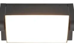 Kansas Vägglampa LED antracit IP54