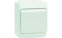 Strömbrytare & Vägguttag<Malmbergs Kapslad strömbrytare Nordic, 1-pol/trapp, IP44