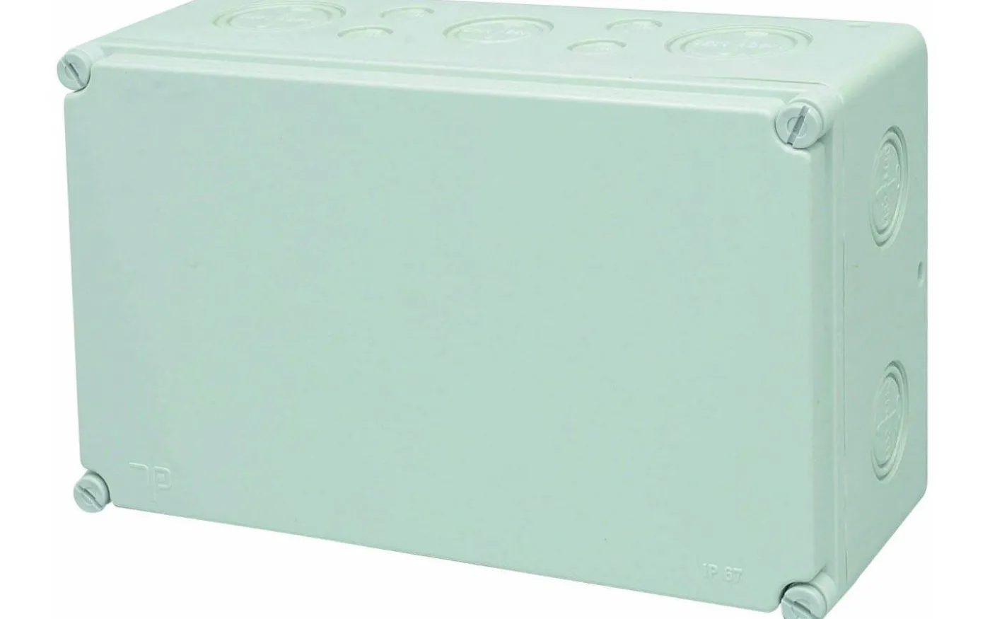 Kapsling, 300x180x110, IP67