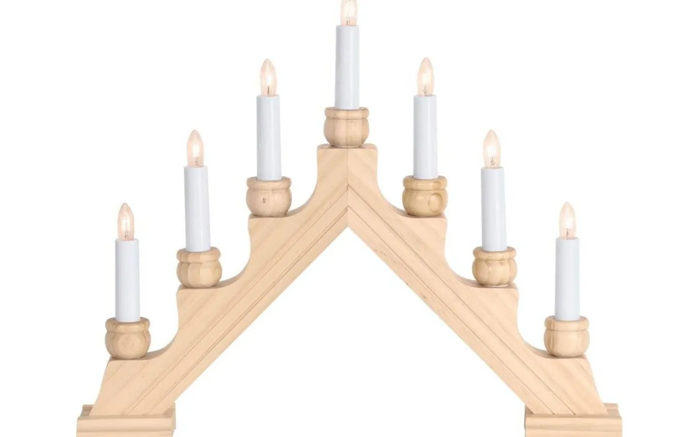 Star Trading Karin Adventsljusstake Natur 34cm* Visa Alla Adventsljusstakar|Adventsljusstakar 31-60 Cm