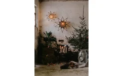 Visa Alla Julstjärnor|Julstjärnor Med Sladd<Globen Lighting Karin Julstjärna 70cm Brun