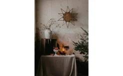 Visa Alla Julstjärnor|Julstjärnor Med Sladd<Globen Lighting Karin Julstjärna 70cm Brun