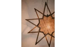 Karin Julstjärna 45cm Brun