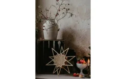 Globen Lighting Karin Julstjärna 45cm Natur* Visa Alla Julstjärnor|Julstjärnor Med Sladd