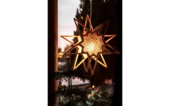 Globen Lighting Karin Julstjärna 45cm Natur* Visa Alla Julstjärnor|Julstjärnor Med Sladd