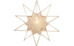 Karin Julstjärna 70cm Natur
