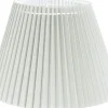 PR Home Karin Lampskärm Ø28cm Veckad Offwhite* Plisserade Lampskärmar