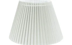 PR Home Karin Lampskärm Ø28cm Veckad Offwhite* Plisserade Lampskärmar
