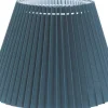 Plisserade Lampskärmar<PR Home Karin Lampskärm Ø36cm Veckad Petrol