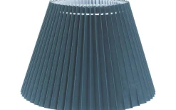 PR Home Karin Lampskärm Ø28cm Veckad Petrol* Plisserade Lampskärmar