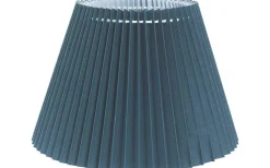 Karin Lampskärm Ø18cm Veckad Petrol