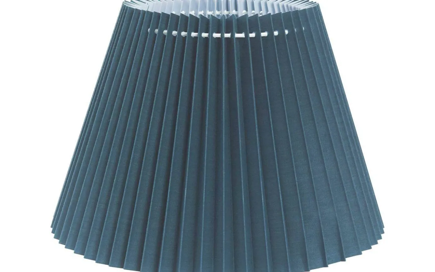 Karin Lampskärm Ø18cm Veckad Petrol