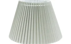 PR Home Karin Lampskärm Ø28cm Veckad Beige* Plisserade Lampskärmar