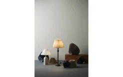 PR Home Karin Lampskärm Ø28cm Veckad Beige* Plisserade Lampskärmar