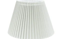 Karin Lampskärm Ø18cm Veckad Offwhite