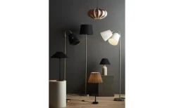 Plisserade Lampskärmar<PR Home Karin Lampskärm Ø18cm Veckad Beige